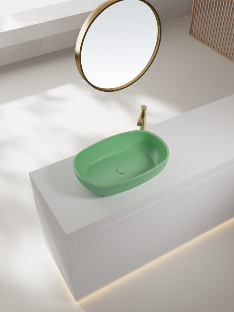 BJD-11007 Solid Surface Basin