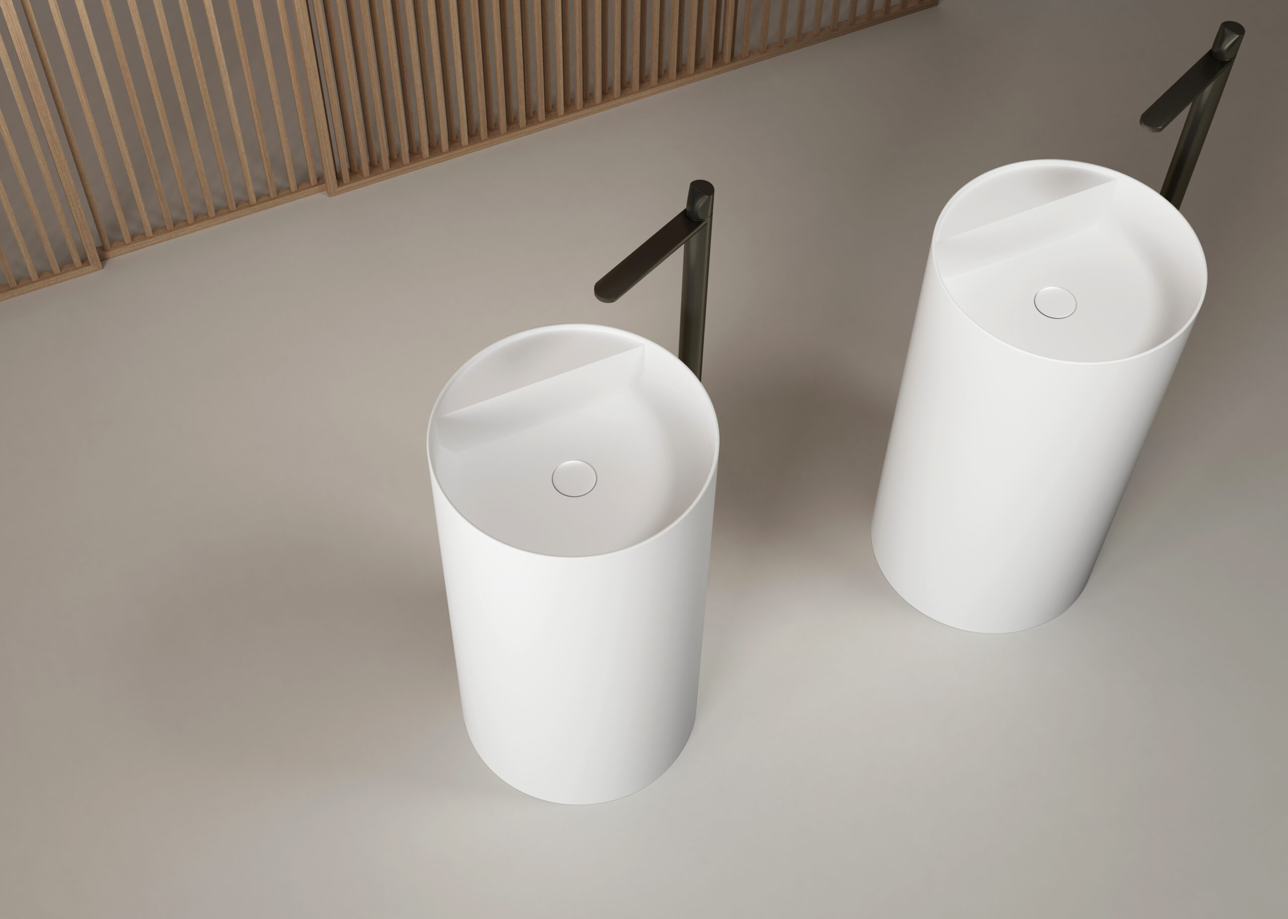 BJD-3008 Solid Surface Basin
