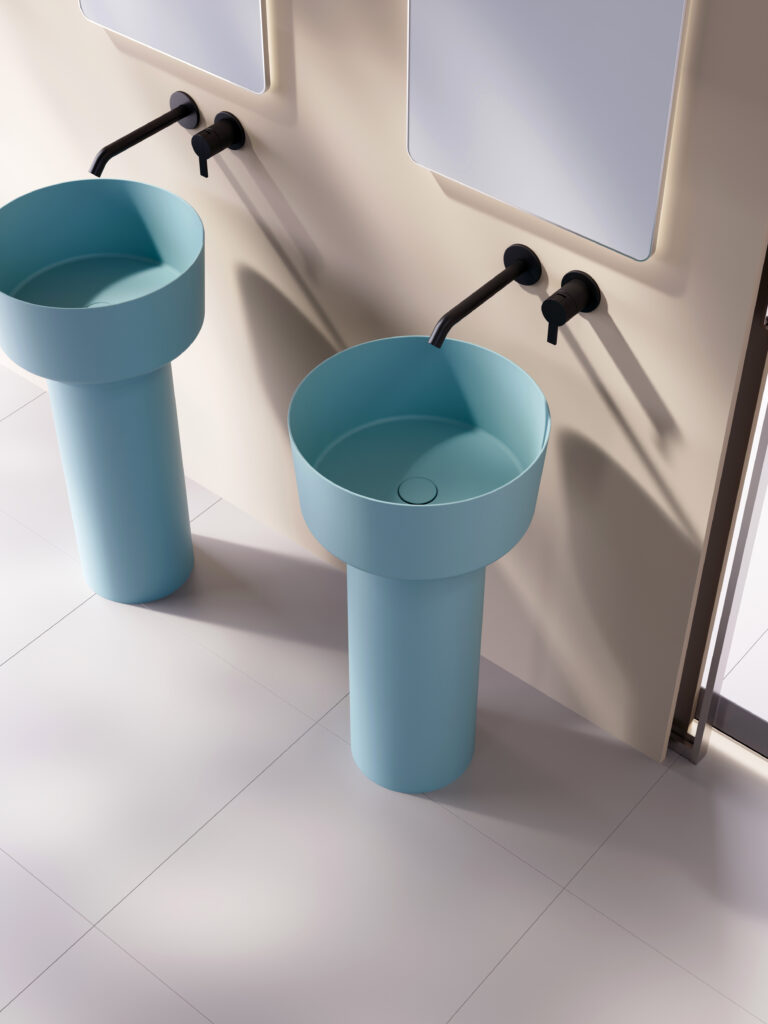 BJD-33007 Solid Surface Basin