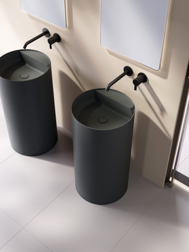 BJD-33008 Solid Surface Basin